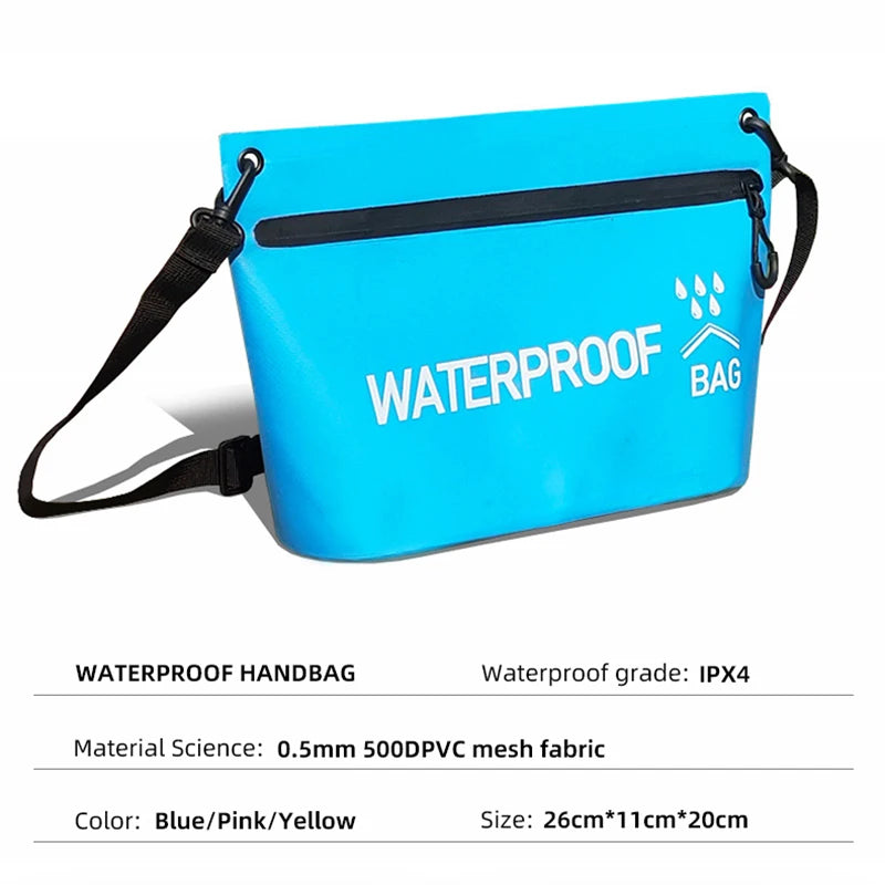 Waterproof Dry Bag Travel Handbag for Rafting & Kayaking