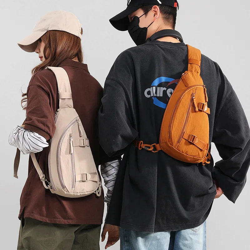 Multifunctional Lightweight Chest Bag for Casual Travel & Sports