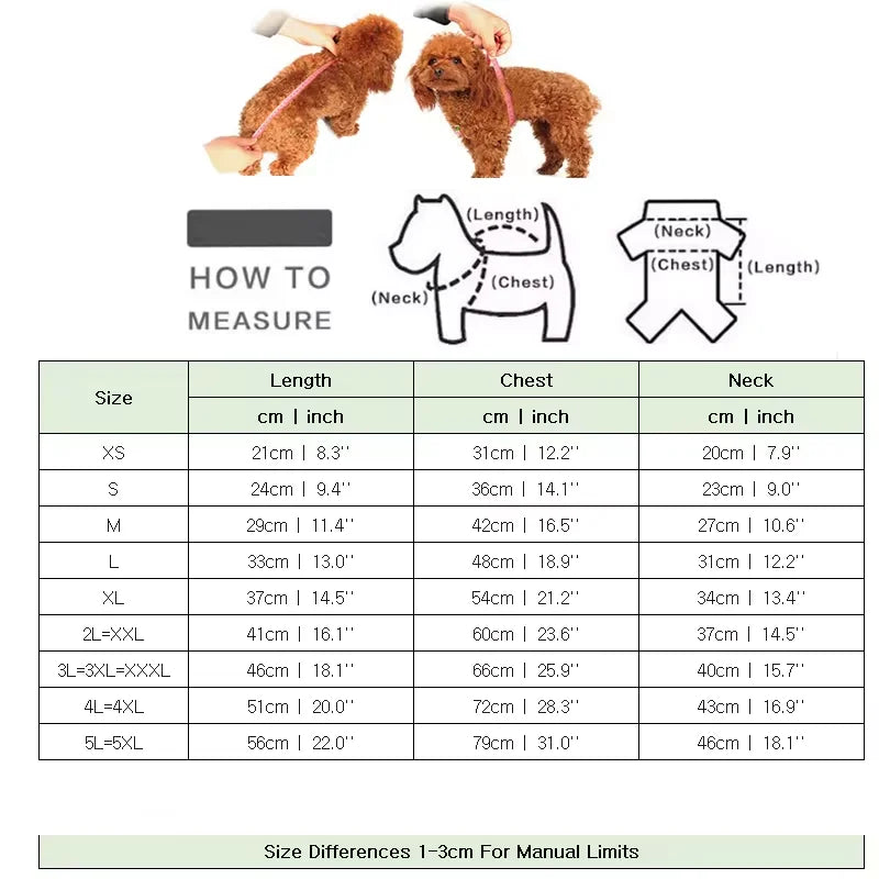 Warm Fleece Halloween Clothes for Small Dogs | Cozy Dog Jackets