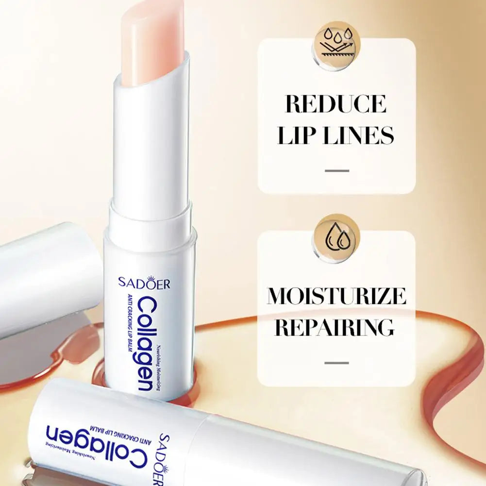 Moisturizing Collagen Lip Balm | Nourishing & Hydrating Care