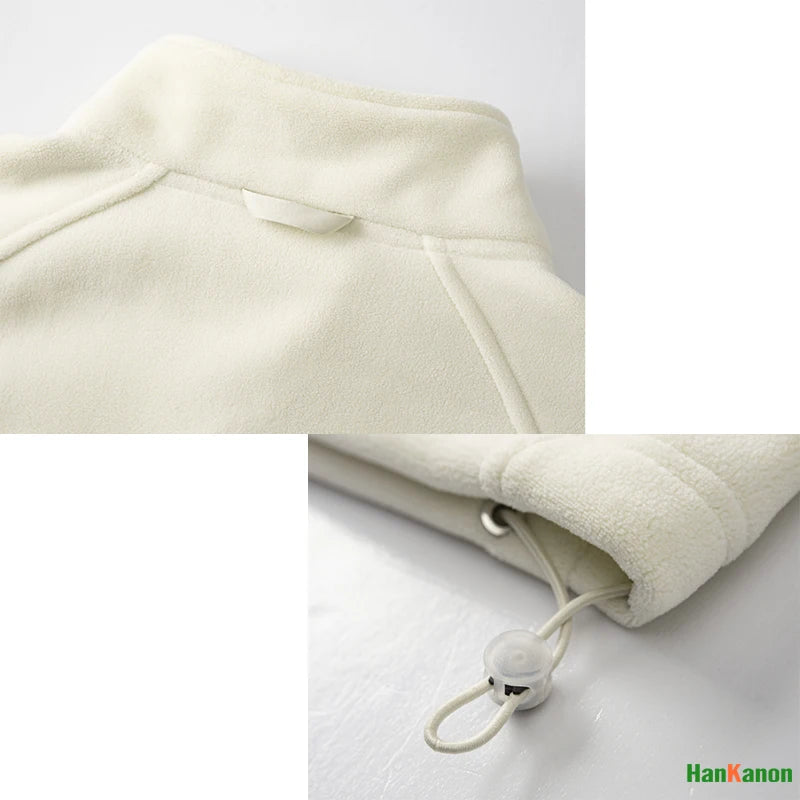 Lightweight Waterproof Fleece Jacket for Outdoor Adventures