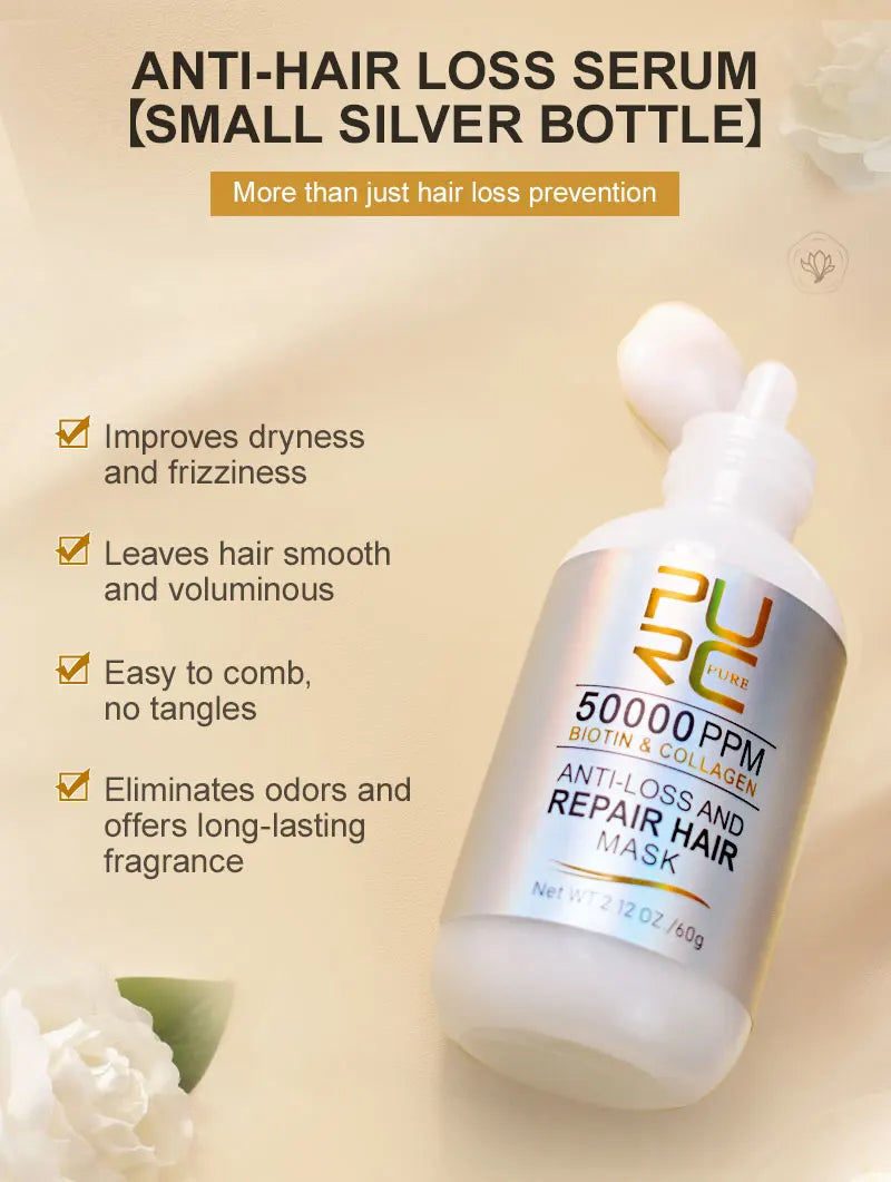 Nourishing Collagen Hair Mask for Smooth & Healthy Hair