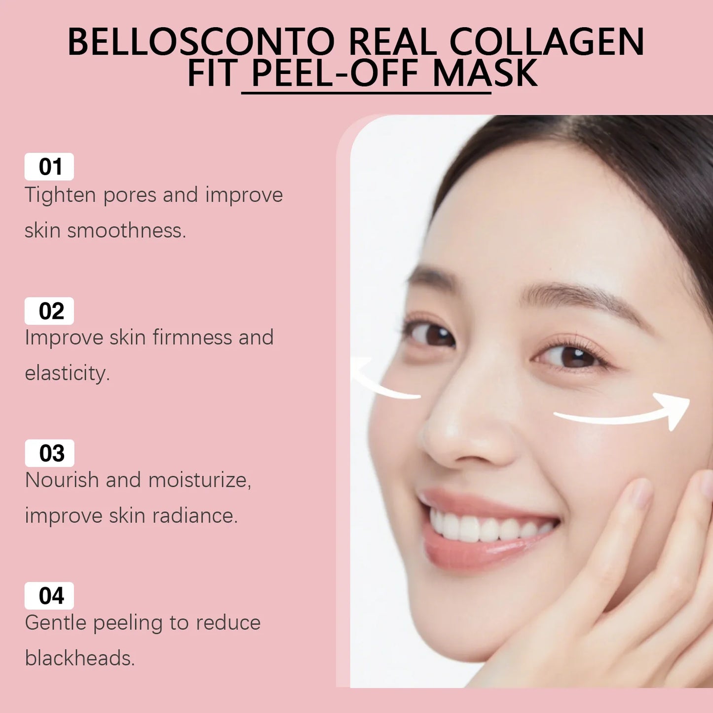 Hydrating Collagen Peel-Off Mask for Nourished, Translucent Skin