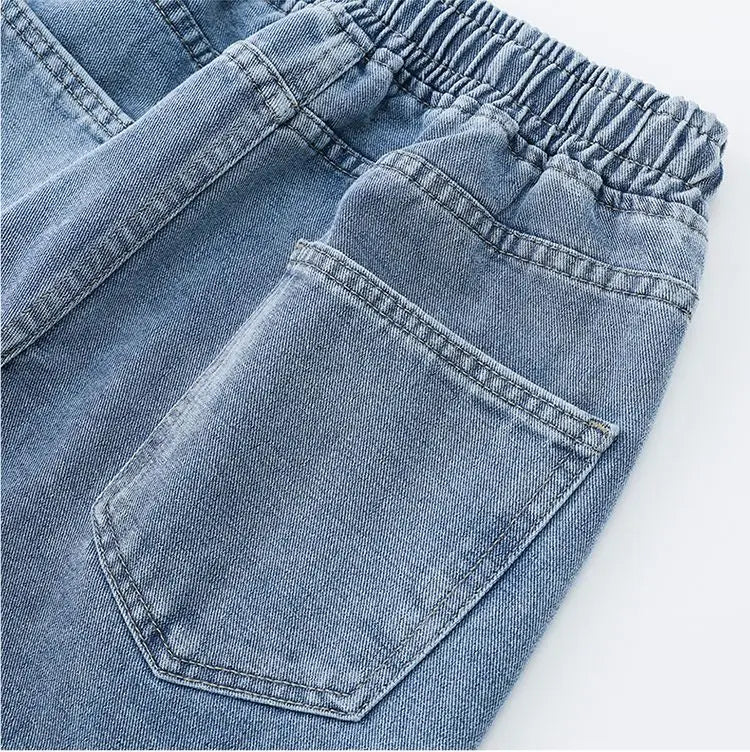 Trendy High Street Wide Leg Jeans | Comfortable Men's Denim Pants