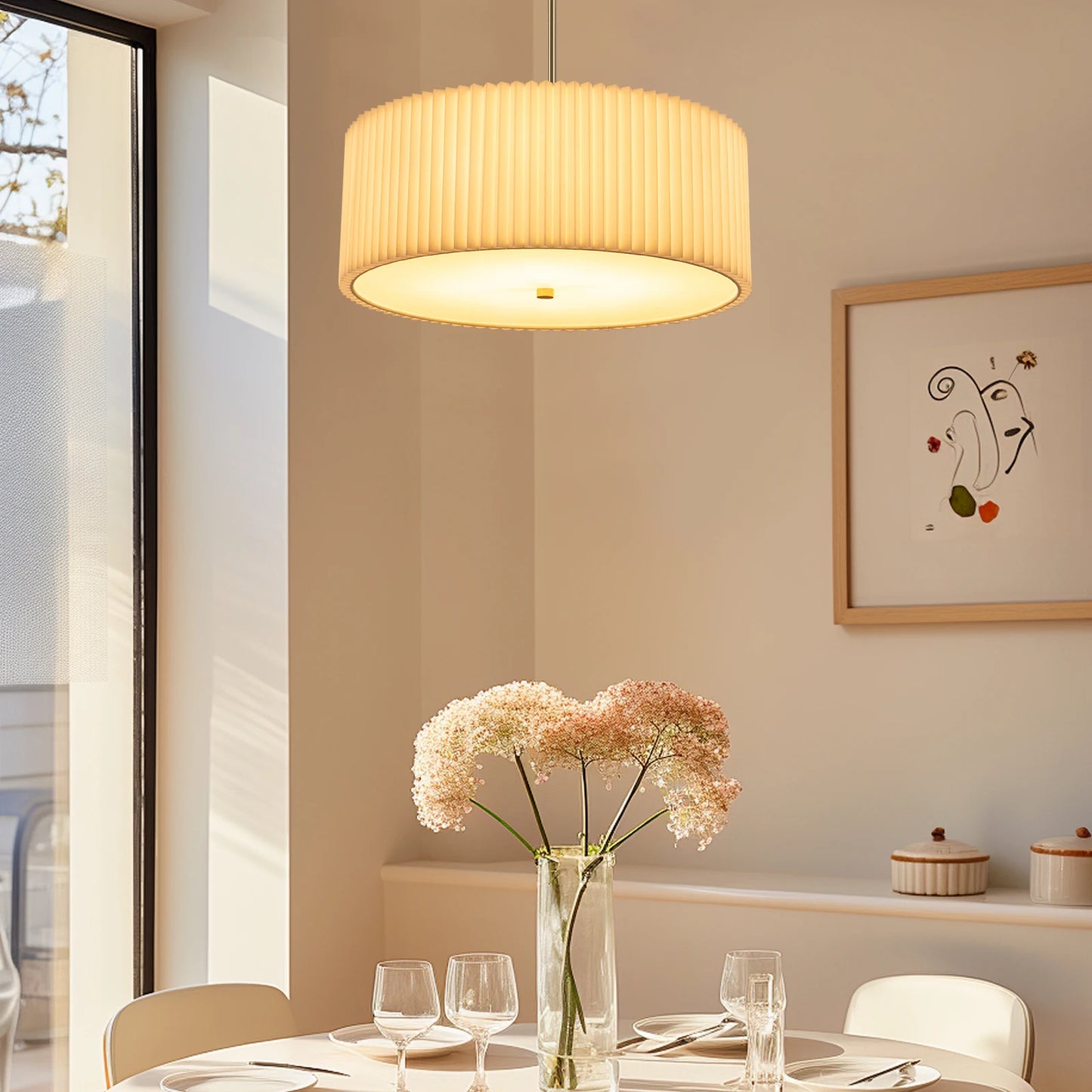Elegant Hanging Pendant Lamp for Modern Spaces | Free Shipping