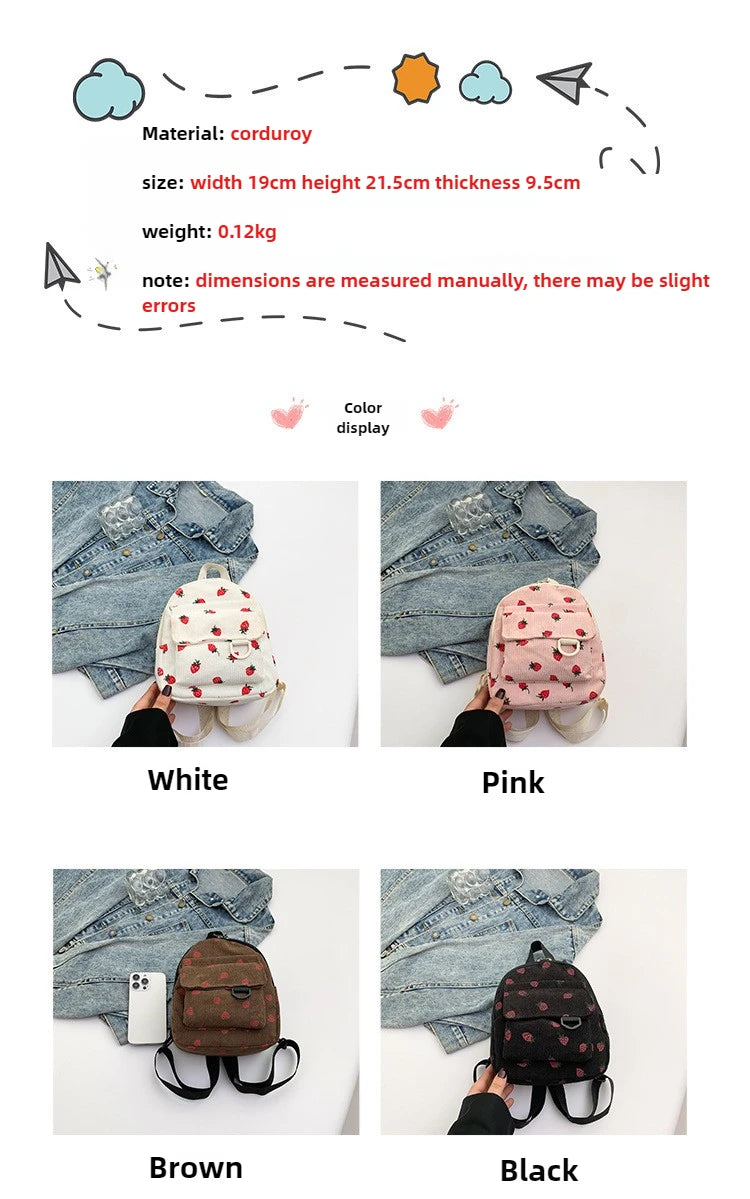 Chic Mini Backpack for Teens | Stylish Everyday Use Backpack