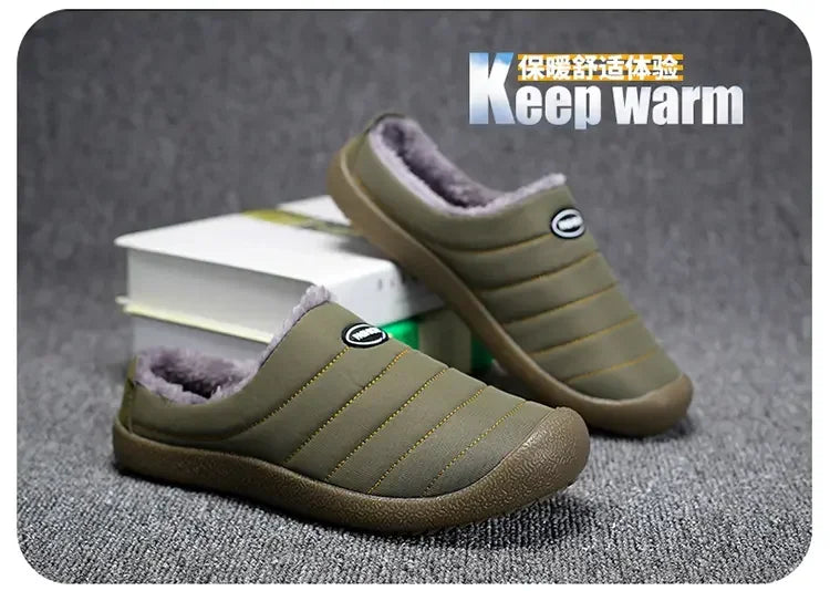 Ultra Soft Cotton Slippers | Cozy Warm Non-Slip Shoes for All