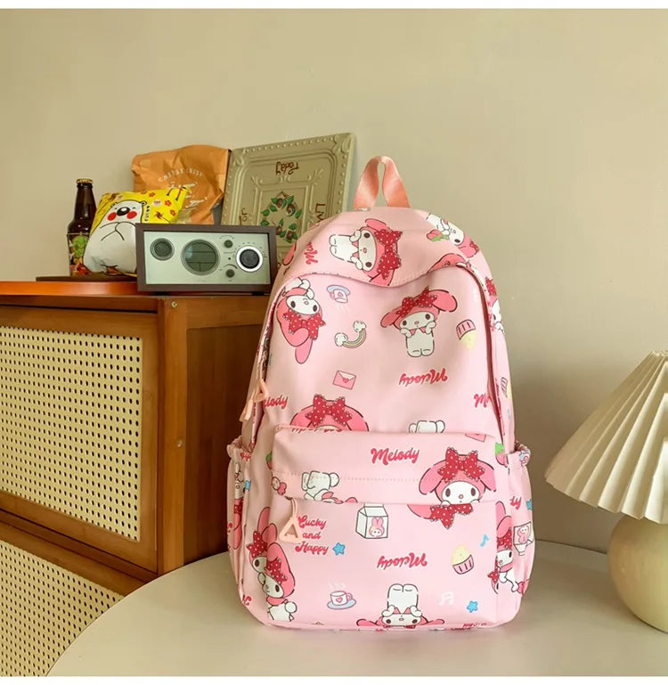 Kawaii Anime Girl Backpack | Large Capacity Student Bag