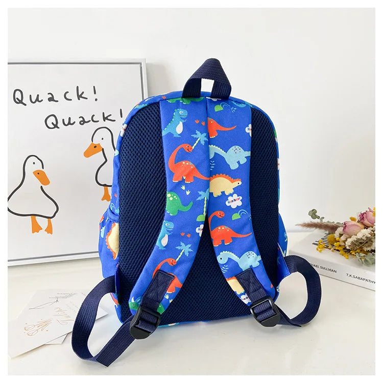 Cute Dinosaur Kids Backpack | Ideal for Kindergarten & School