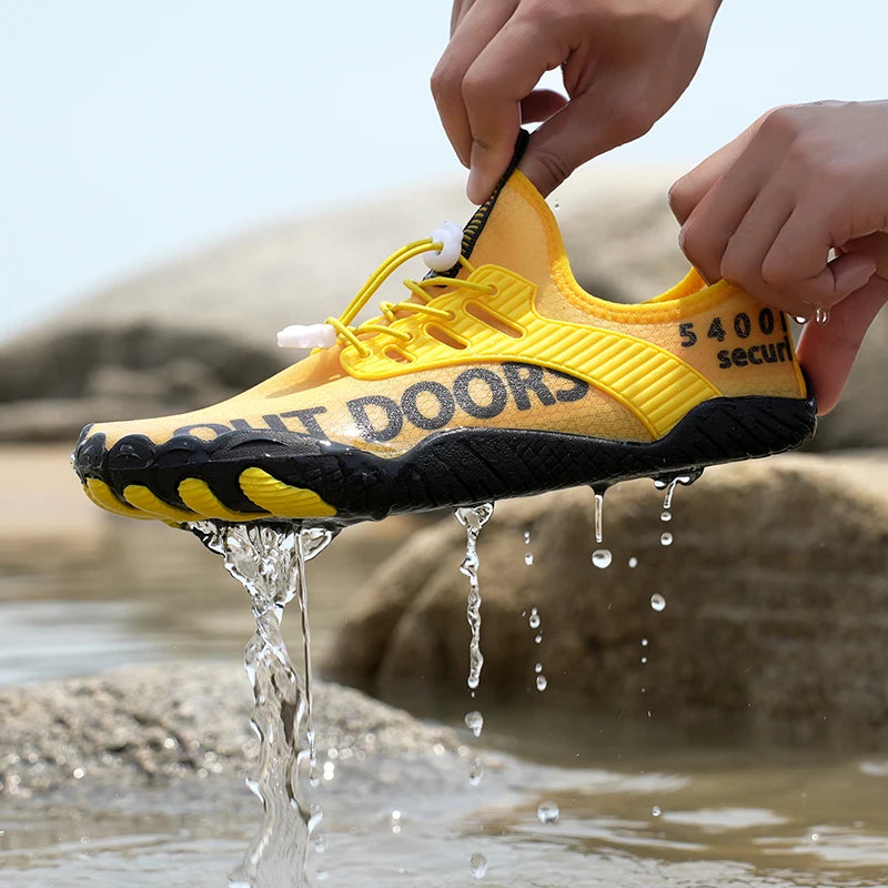 Men's & Women's Quick-Dry Aqua Socks for Beach and Sports