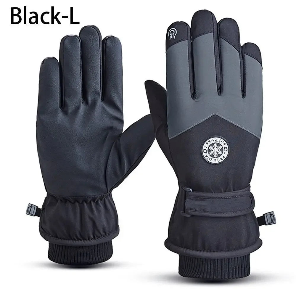 Waterproof Touch Screen Snow Gloves | Ultimate Winter Protection