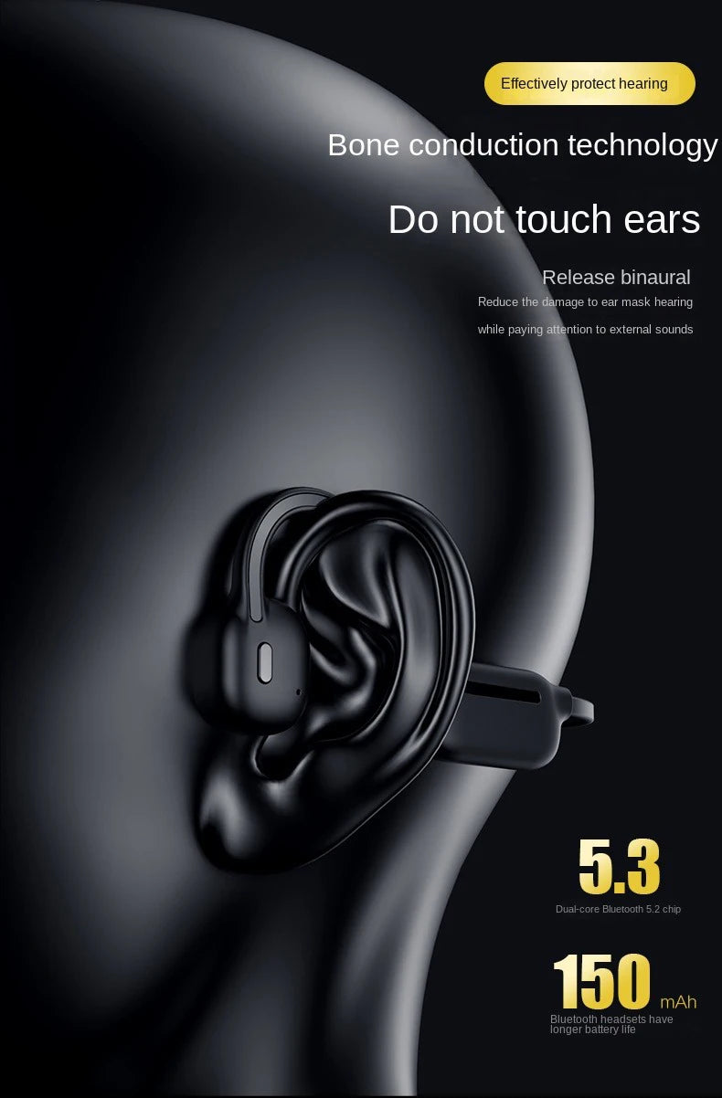 Bone Conduction Headphones | Waterproof MP3 Player for Swimming