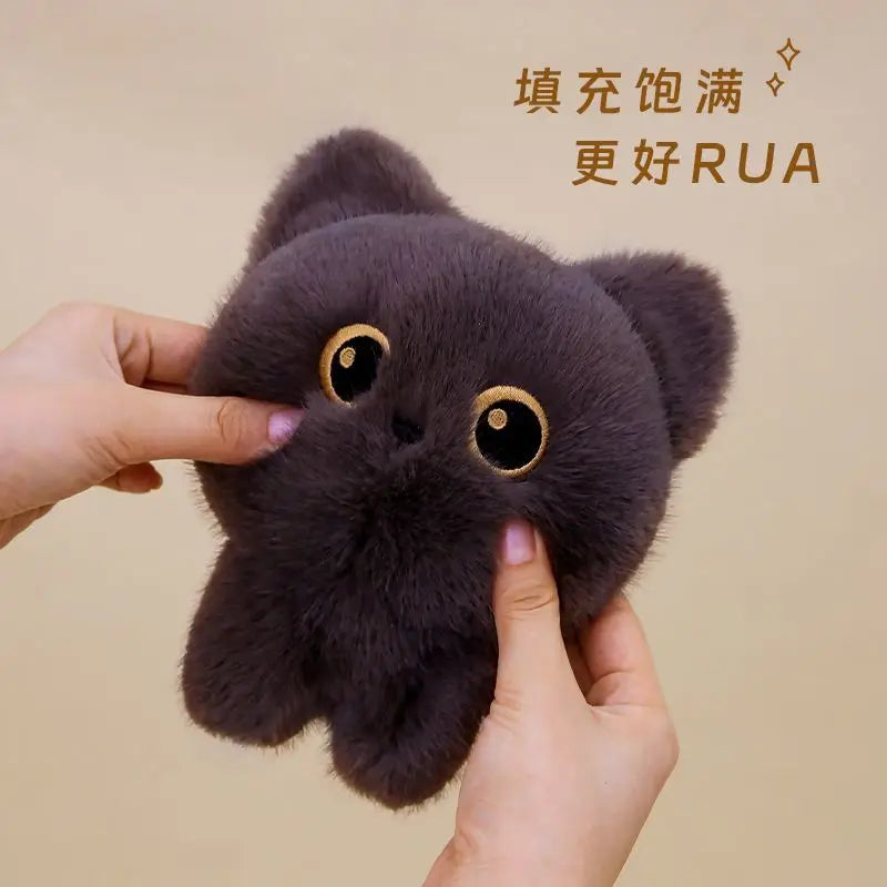 Cute Standing Cat Plush | Adorable Emotional Comfort Toy