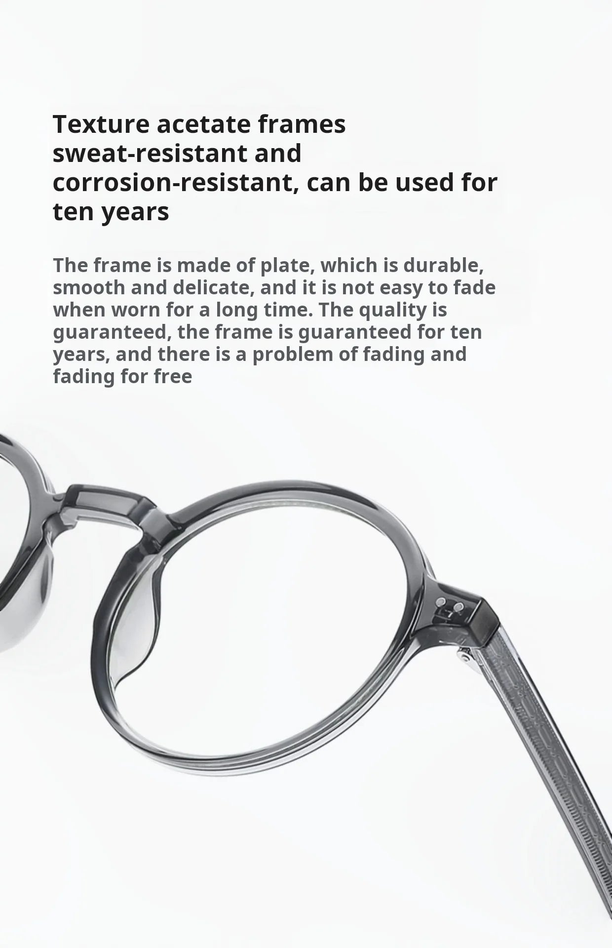 Retro Round Prescription Glasses for Stylish Vision Enhancement