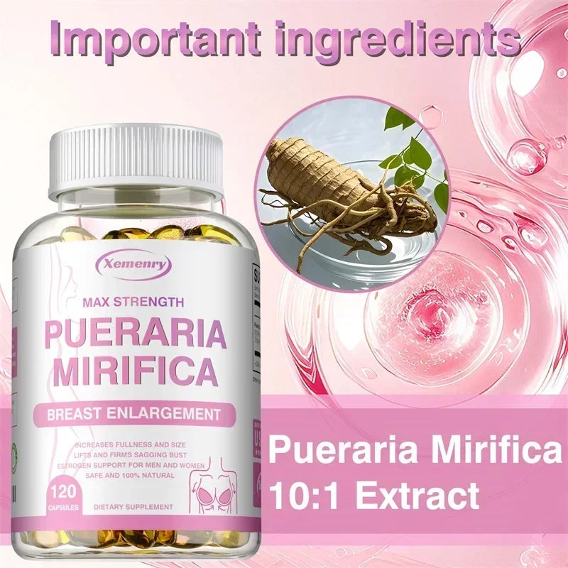 Pueraria Mirifica Supplement | Support Breast Firmness and Elasticity