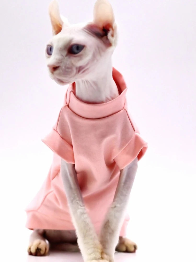 Breathable Cotton Cat Vest for Summer | Lightweight Pet Apparel