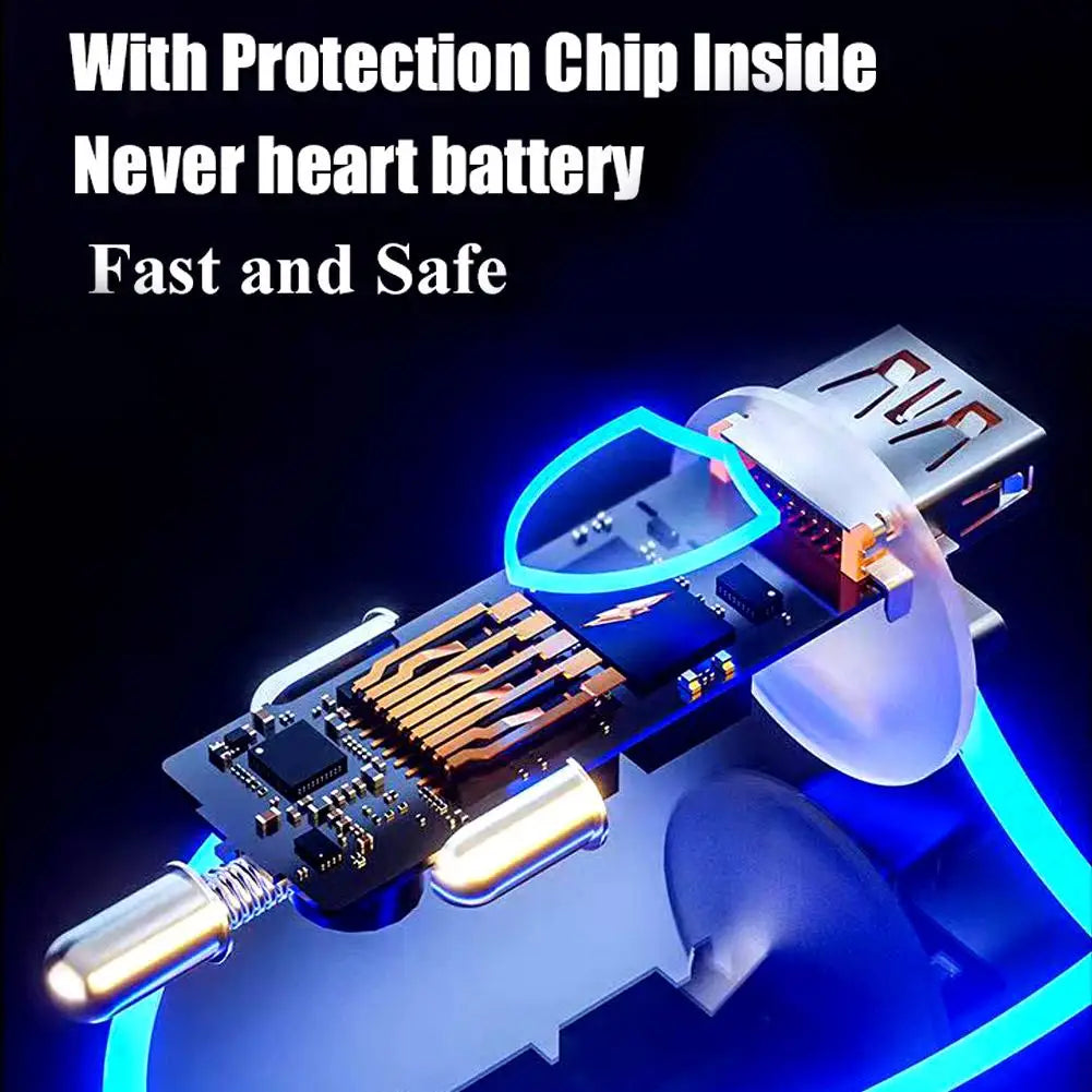 20W Super Fast Car Charger | Dual USB Type-C Adapter for All Devices