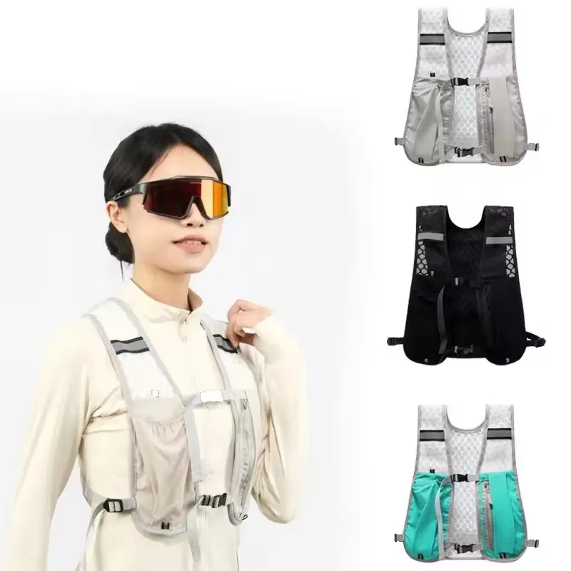 Lightweight Hydration Vest Backpack for Hiking and Cycling