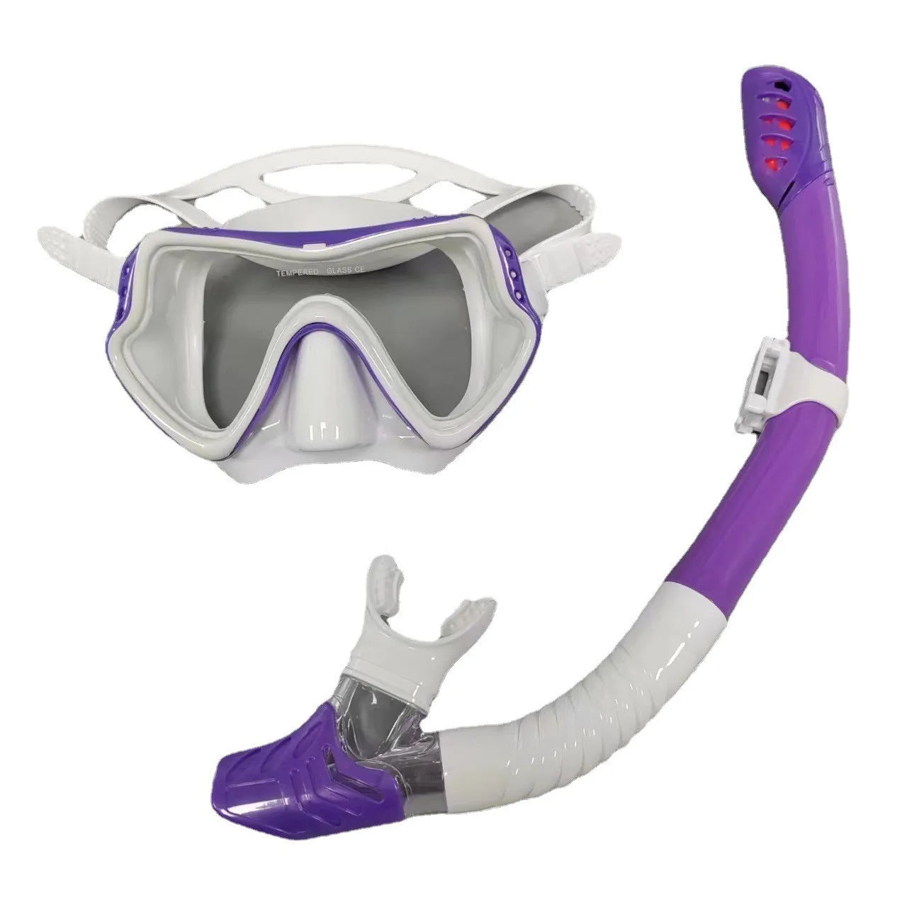 Professional Silicone Scuba Diving Mask | UV Waterproof Swim Gear