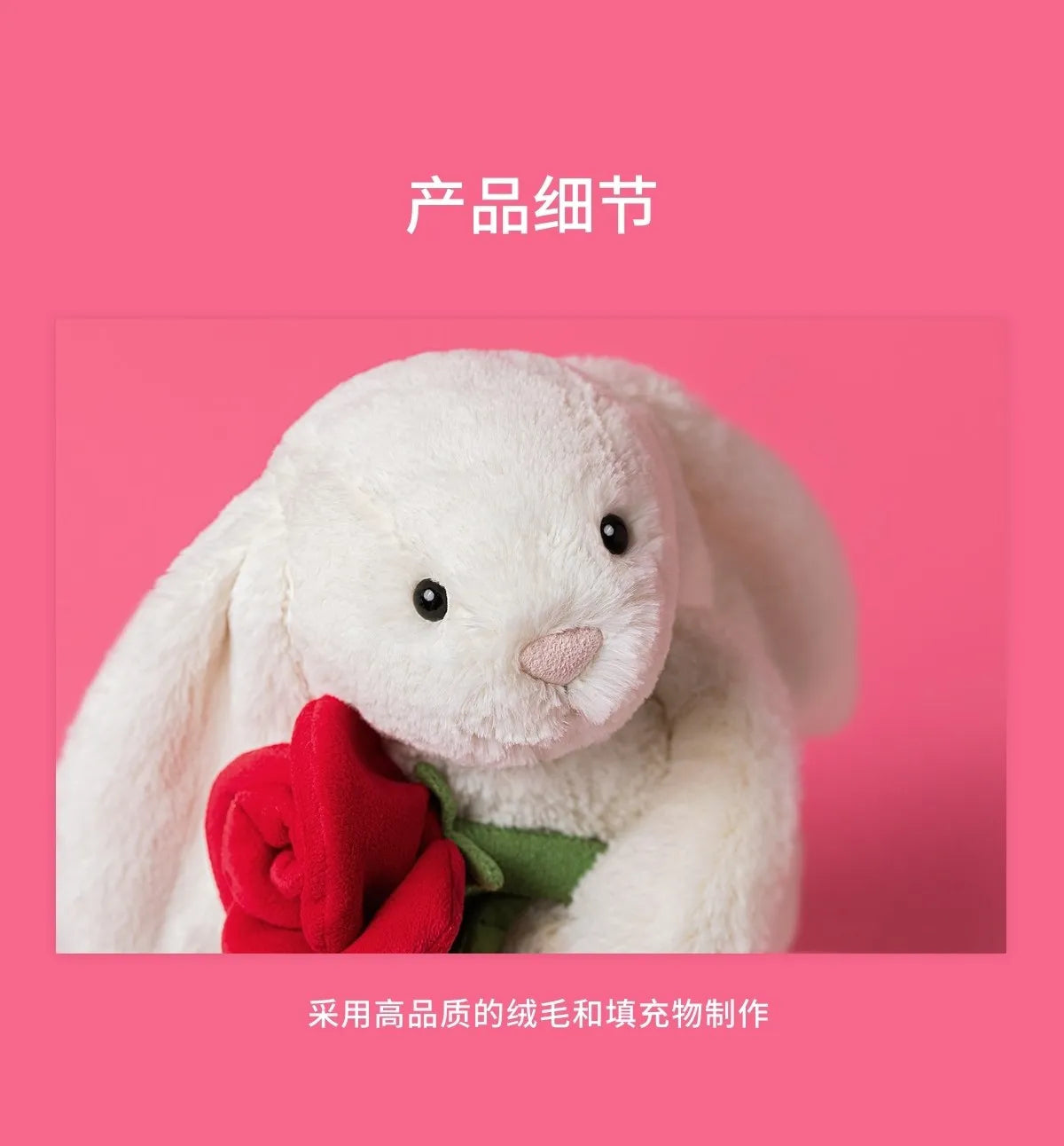 Crimson Dragon Rose Bouquet Plush Toy | Perfect Valentine's Gift