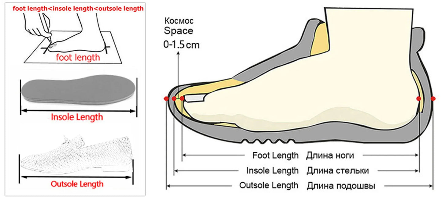 Men's Memory Foam Winter Slippers | Cozy Striped Indoor Shoes