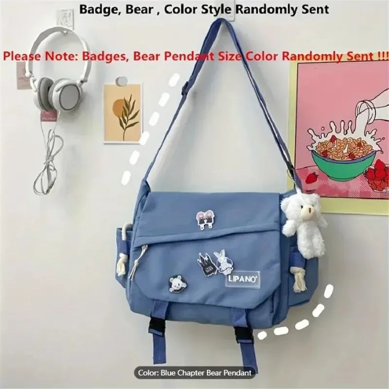 Kawaii Crossbody Bag | Stylish Messenger Bag for Young People