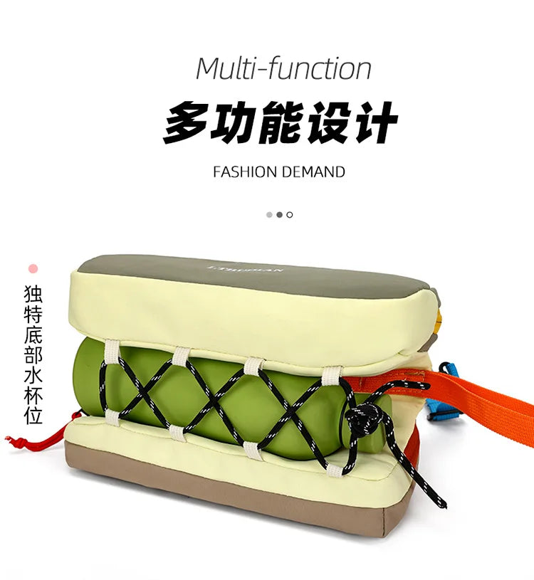 Multifunctional Casual Crossbody Bag for Women | Travel Essentials