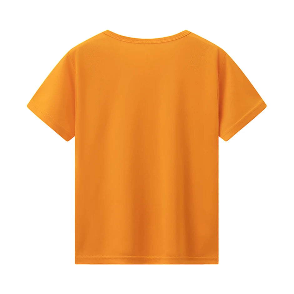 4-Piece Summer Boys' Outfit Set | Trendy Short Sleeve Tees