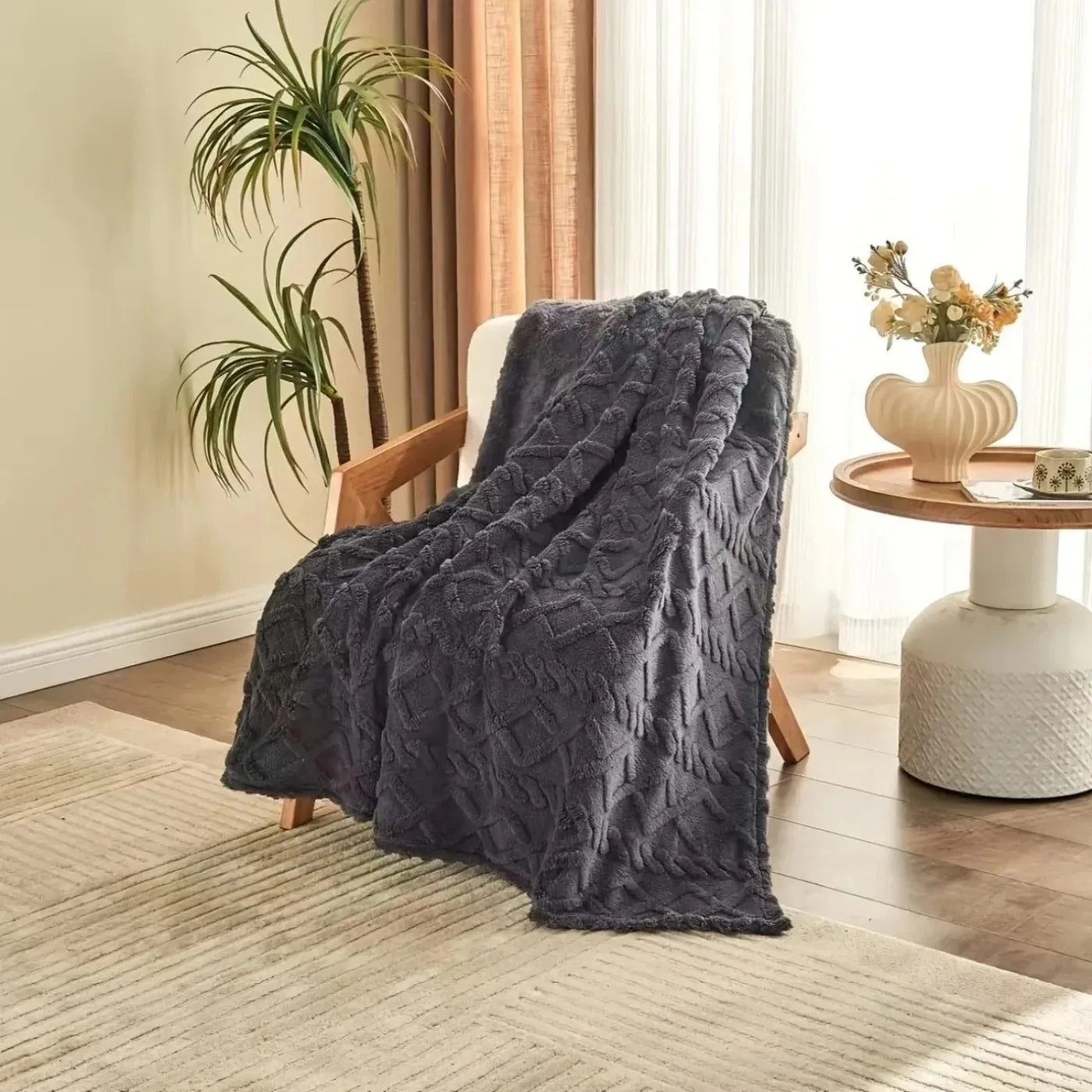 Thick Fleece Infant Blanket | Ultra Soft & Hypoallergenic Baby Blanket
