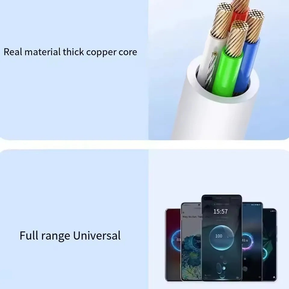 Super Fast Charging Type C to Type C Cable | Data Transfer Cable