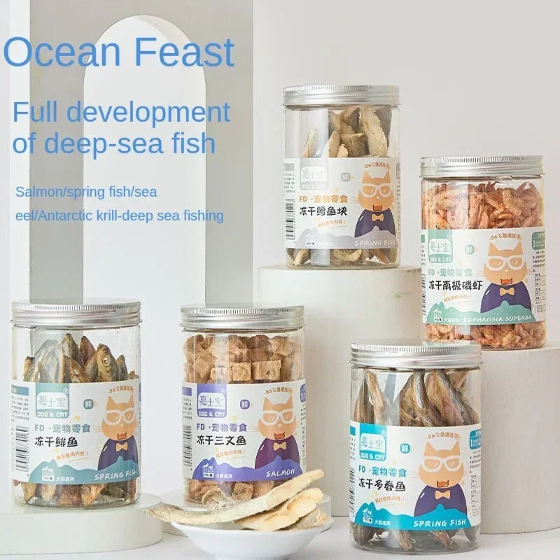 Freeze-Dried Pet Snacks | Premium Chicken, Duck & Beef Treats