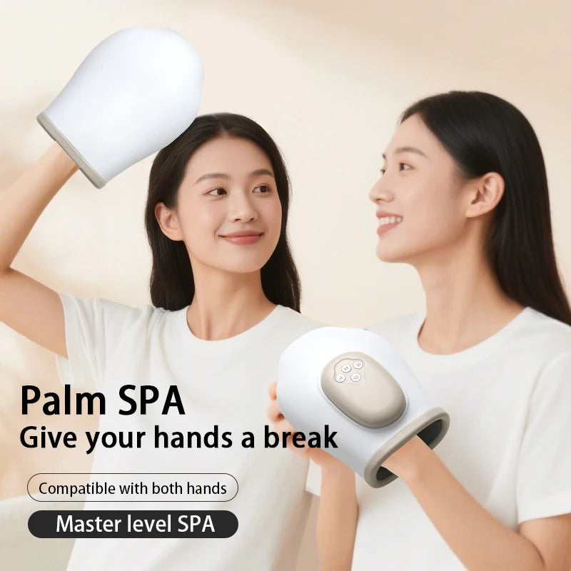 Airbag Compression Hand Massager | Relaxing Vibration Glove