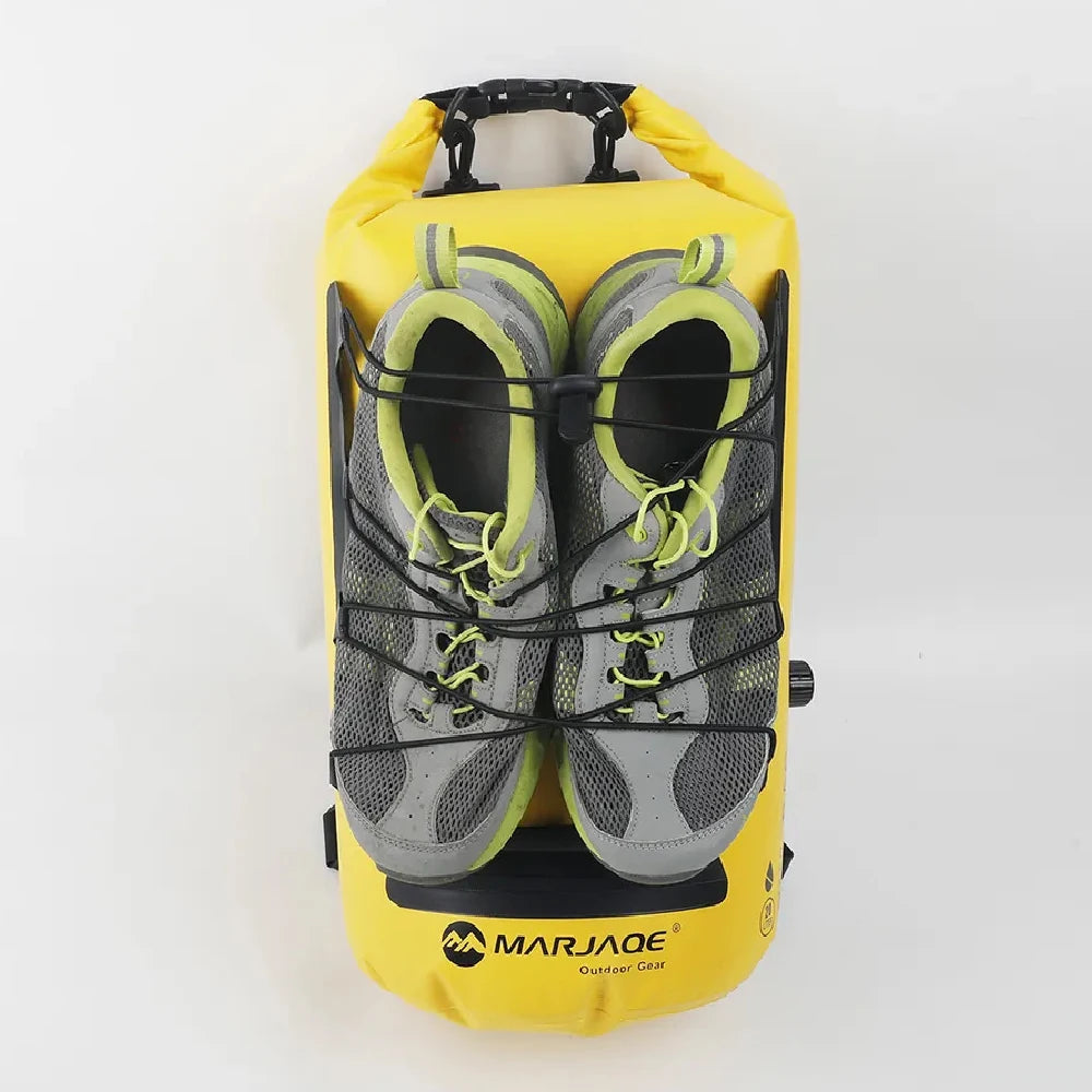 20L Waterproof Dry Bag Backpack | Lightweight Roll-Top Pack