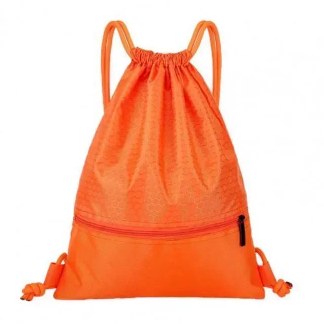 Lightweight Drawstring Fitness Backpack | Perfect for Sports and Travel