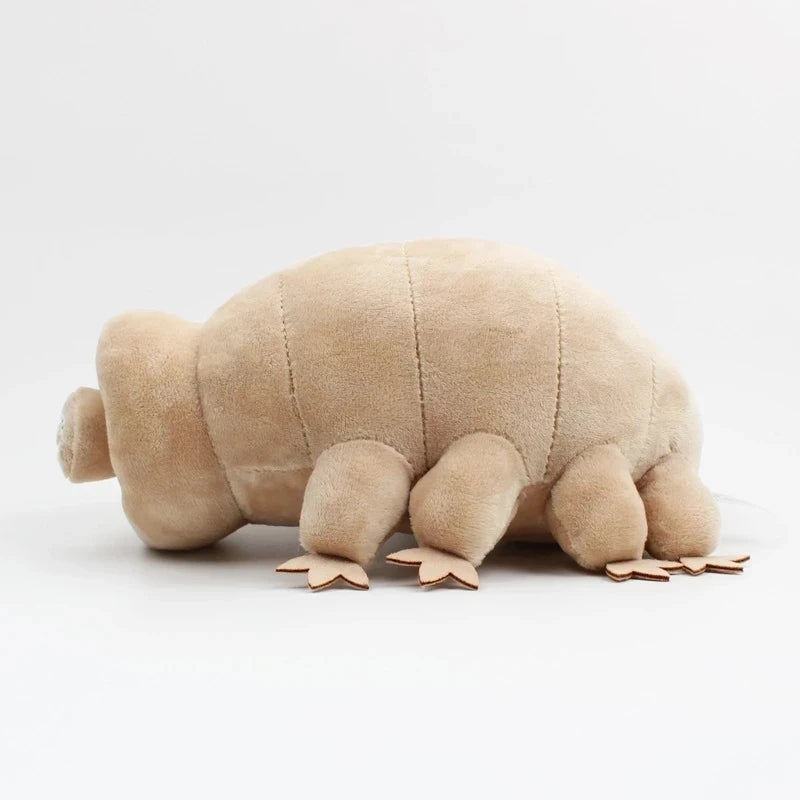 Cute Tardigrade Plush Toy | Soft Stuffed Water Bear Doll