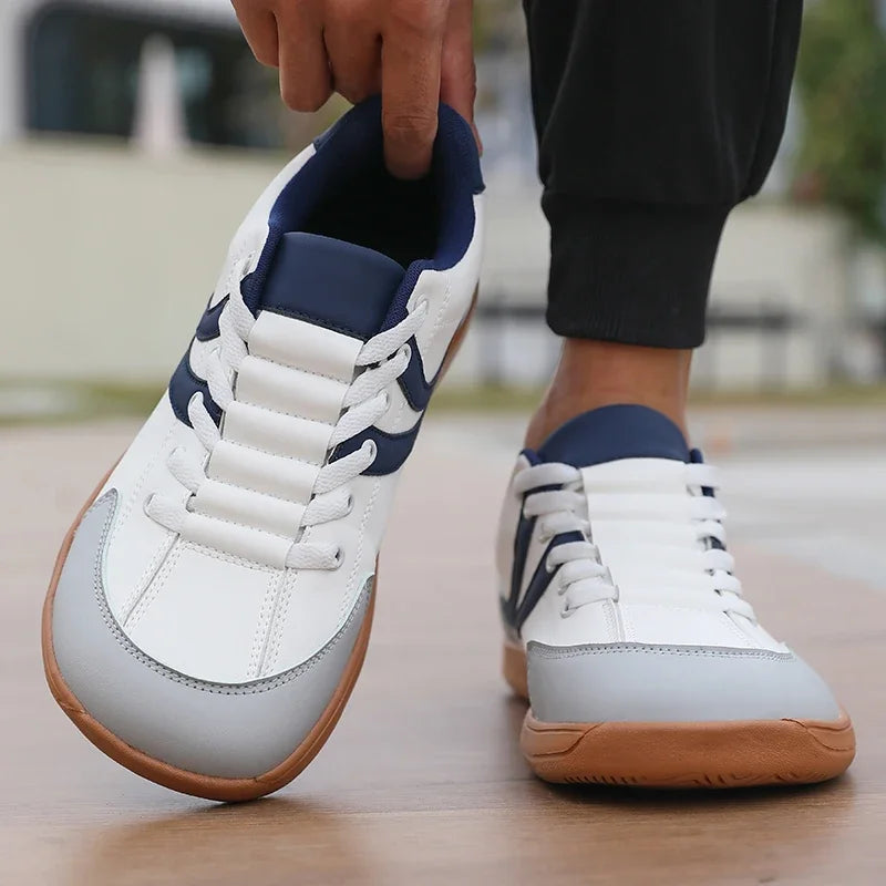 Flat Bottomed Barefoot Shoes | Comfortable Outdoor Ankle Boots
