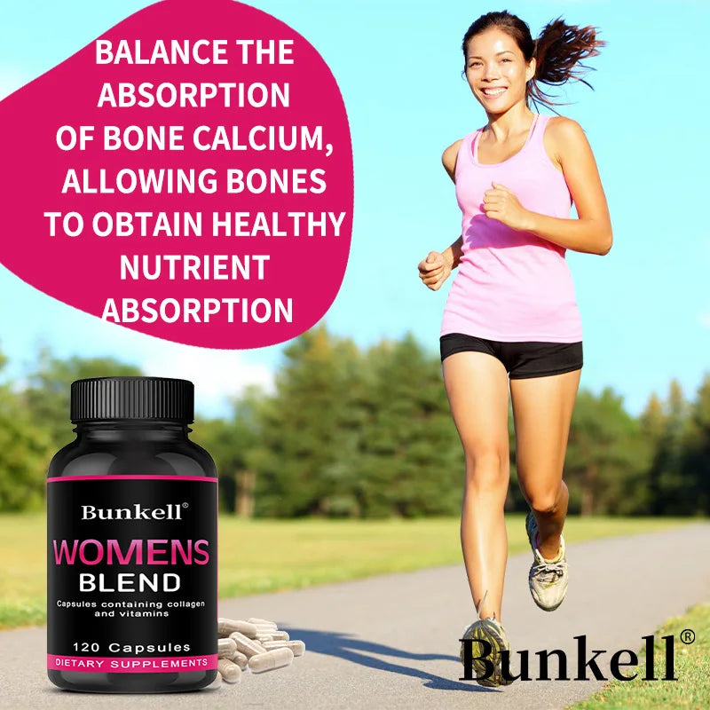 Hydrolyzed Collagen Capsules for Hair, Skin, and Joint Health