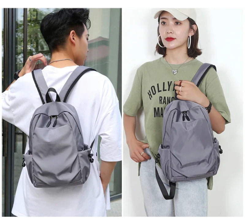 Sport Mini Men's Backpack | Stylish Small Rucksack for Travel