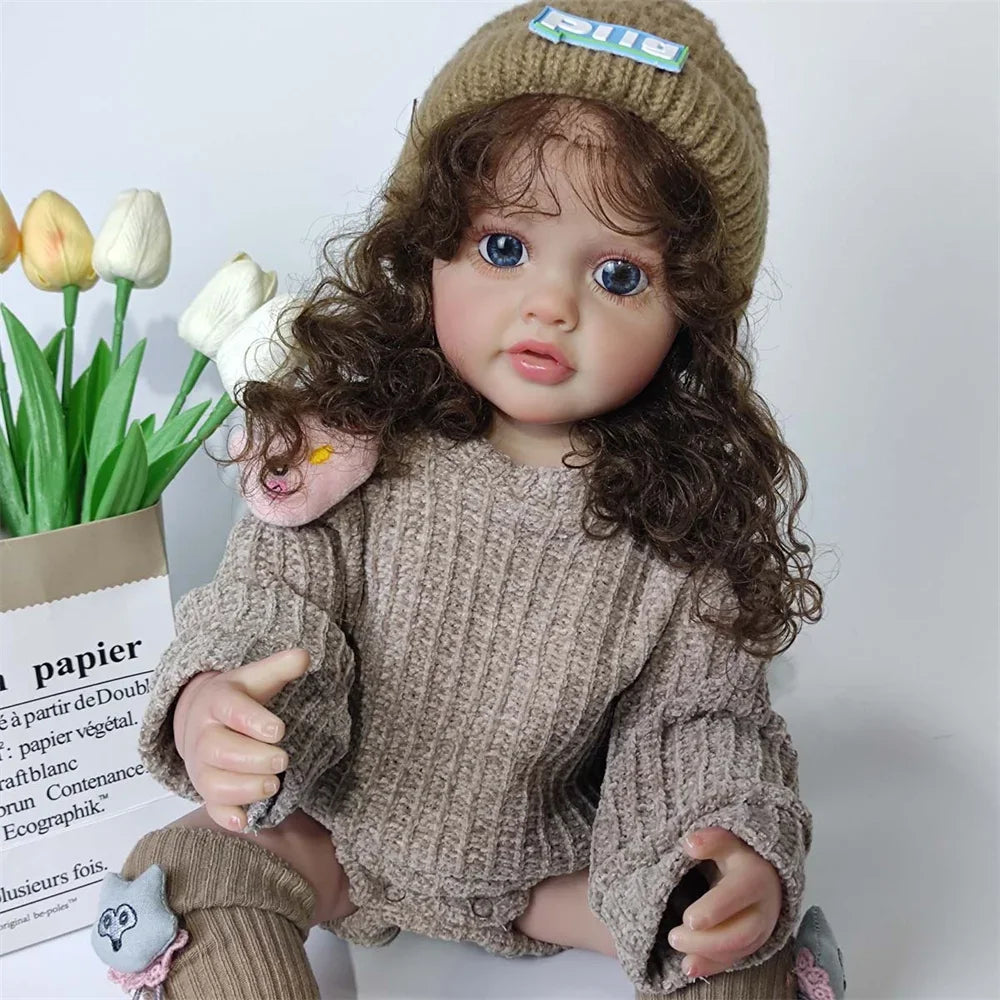 Muñeca Reborn Realista | Juguete Realista de Cuerpo Completo para Bebés