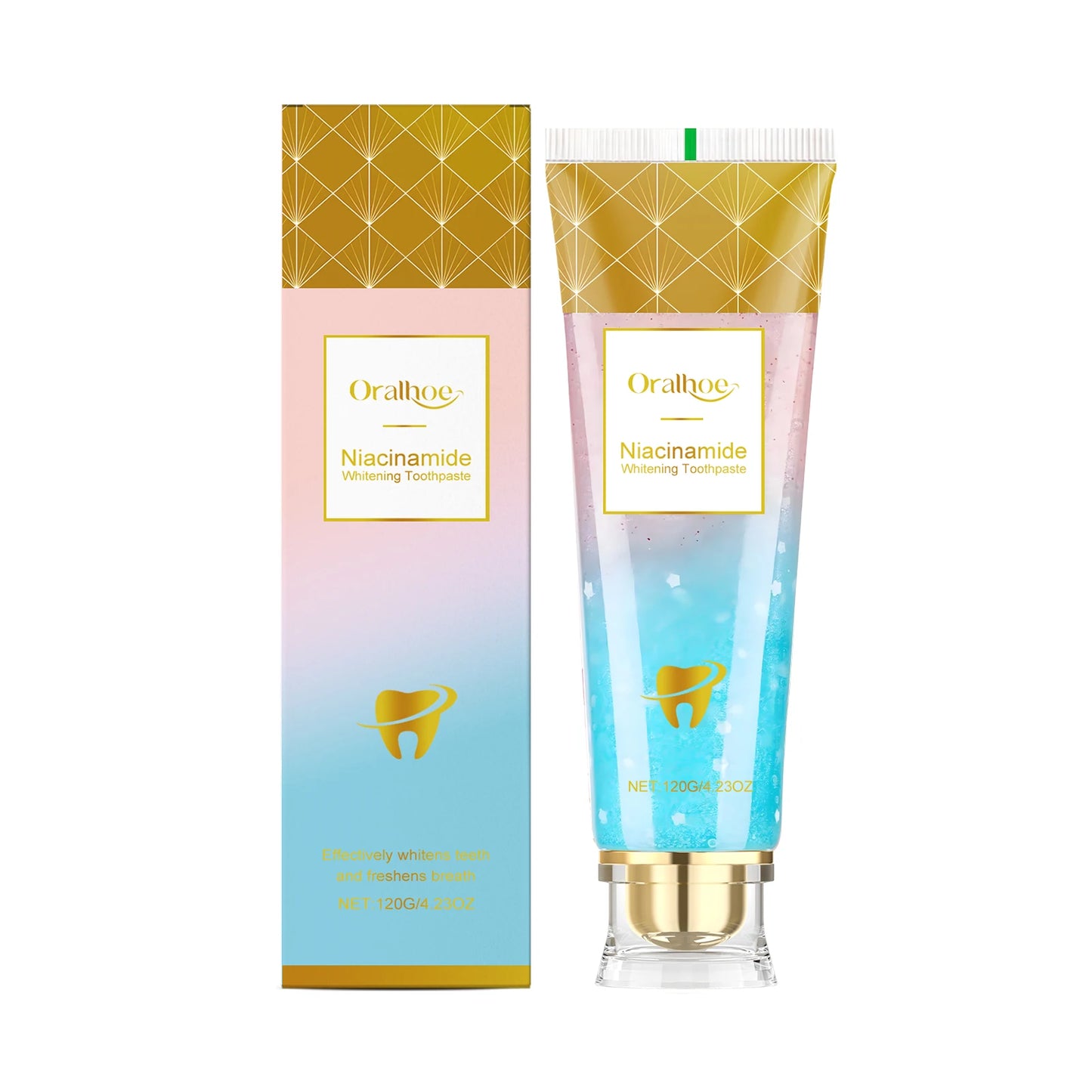 Whitening Toothpaste for Dental Stains | Fresh Breath & Plaque Control