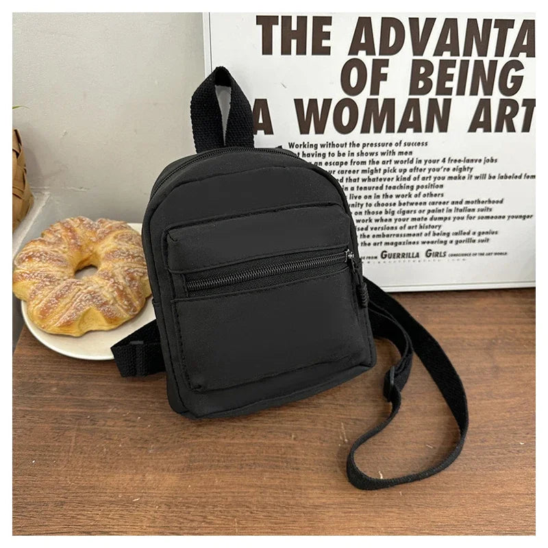 Stylish Women's Nylon Backpack | Versatile Casual Handbag