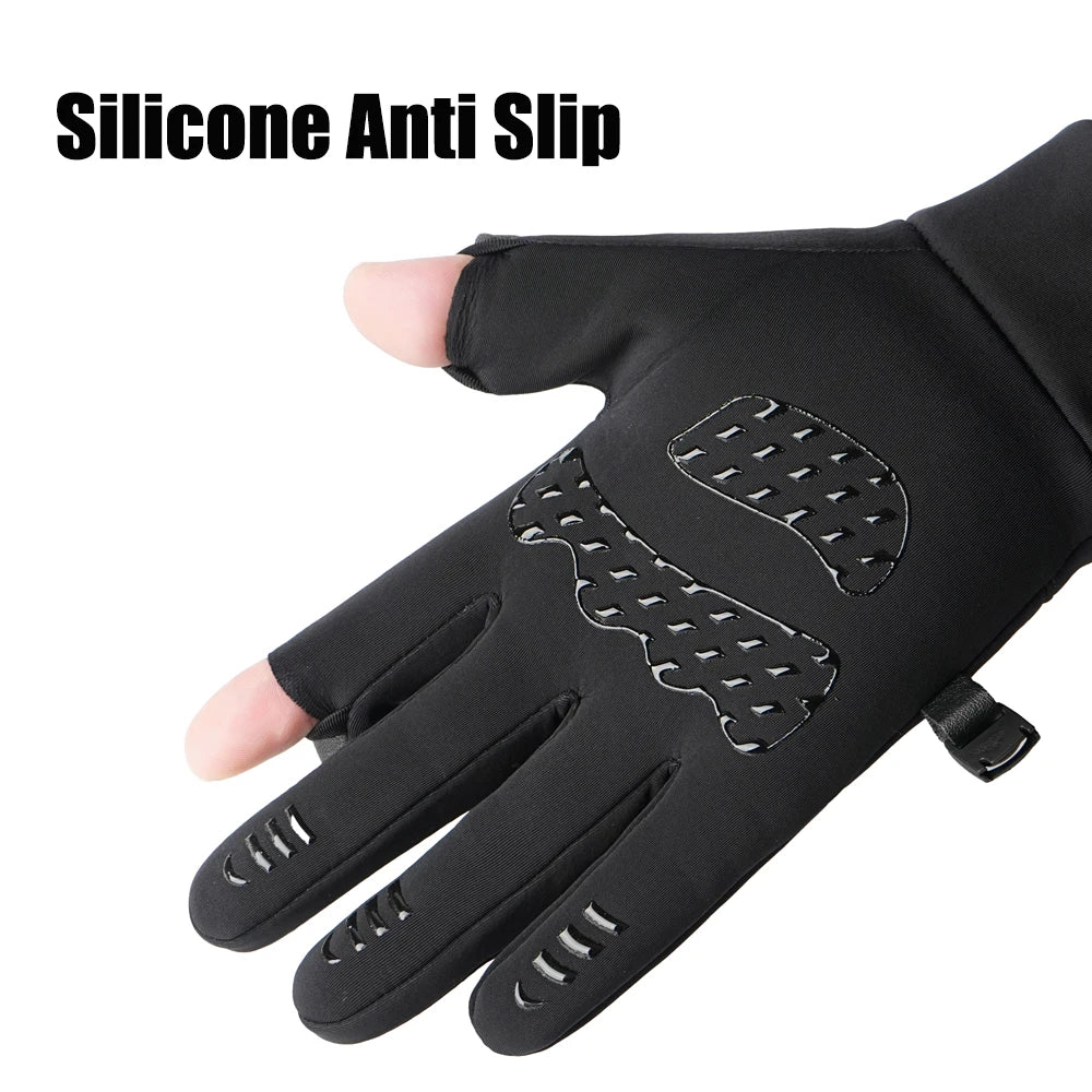 Unisex Winter Touchscreen Gloves | Warm & Windproof Ski Gear
