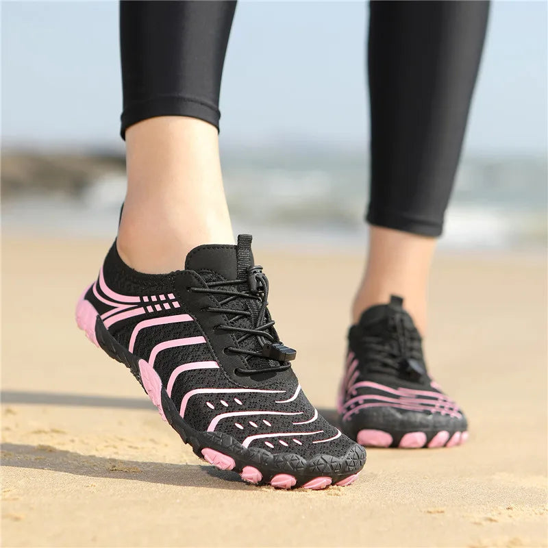 Unisex Summer Water Shoes | Barefoot Aqua Shoes for All
