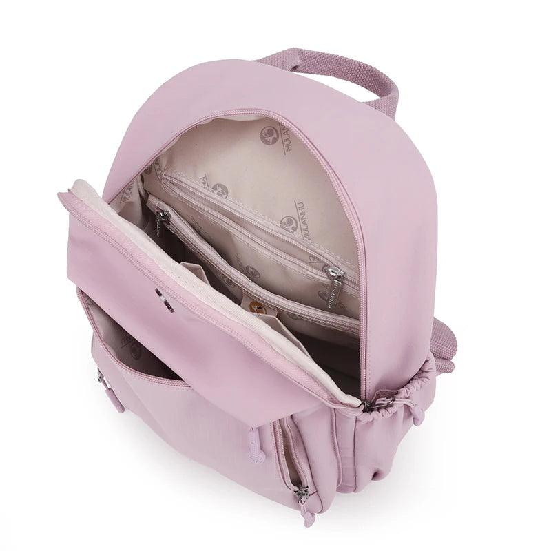 Durable Waterproof Nylon Backpack for Women | Travel & School