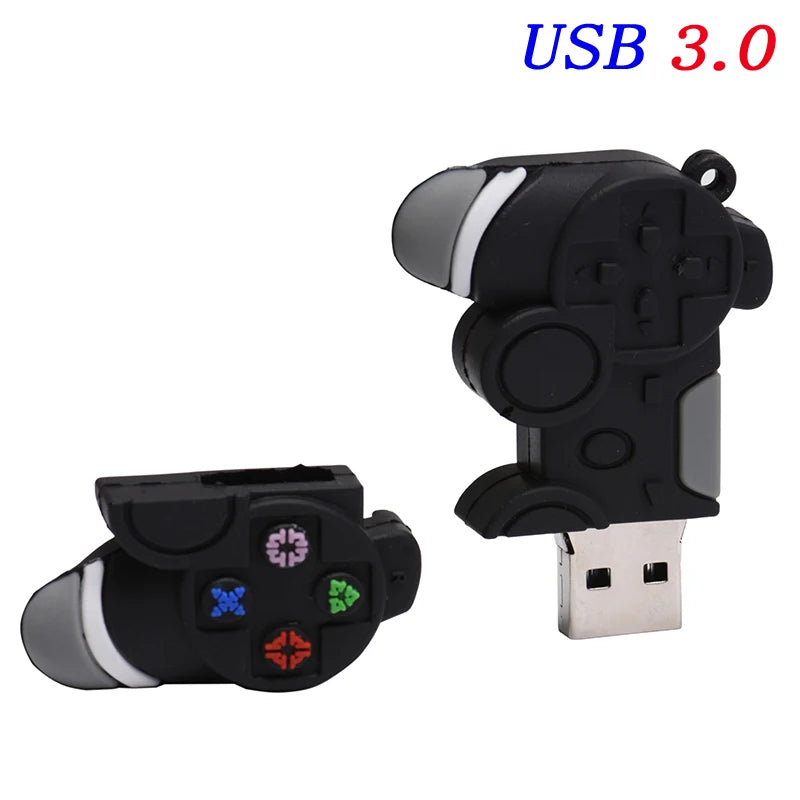 Cute Cartoon Gamepad USB Flash Drive | High-Speed Memory Stick
