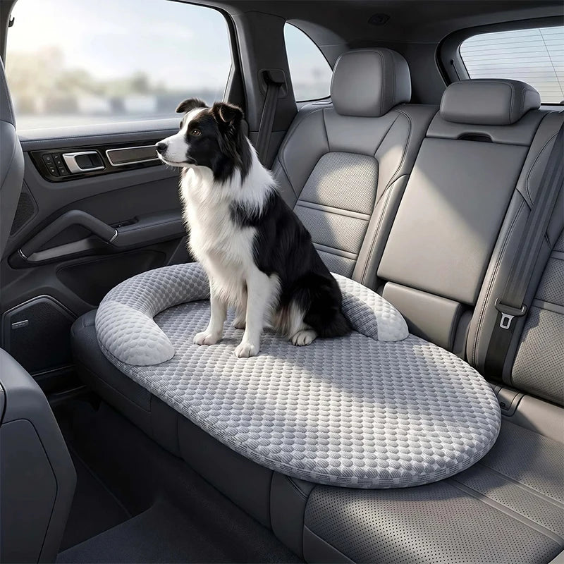 Breathable Summer Pet Sleeping Pad | Cool Comfortable Dog Bed