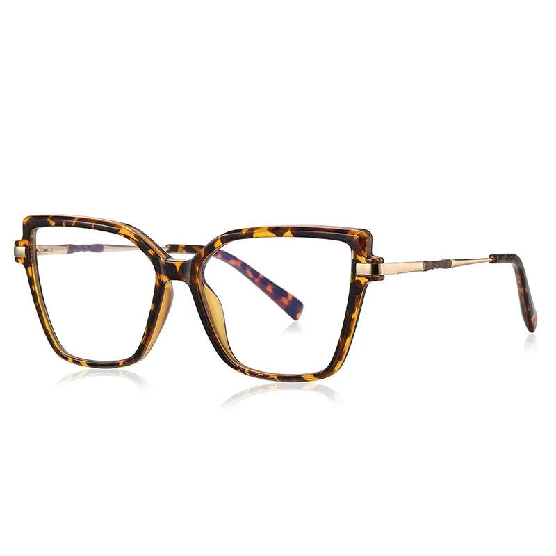 Fashionable Square Reading Glasses for Women | Anti-Blue Light