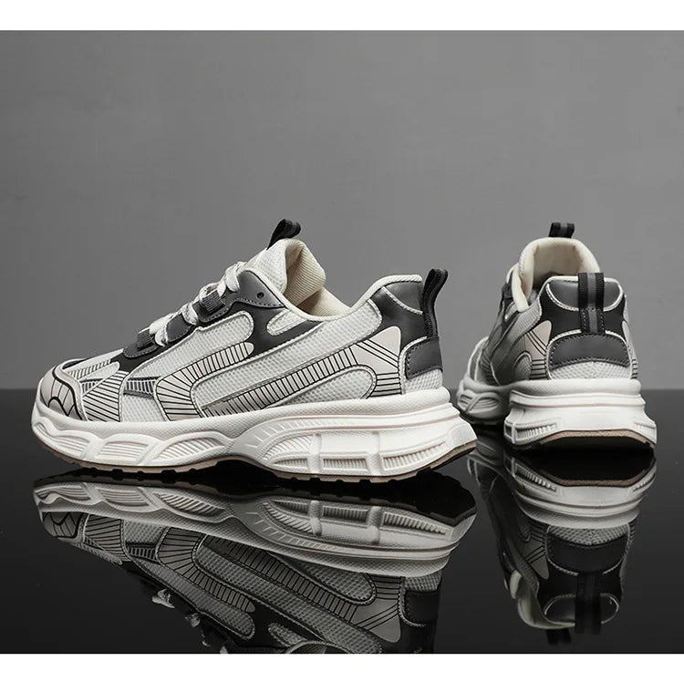 Lightweight Outdoor Sports Shoes for Men | Breathable Casual Sneakers