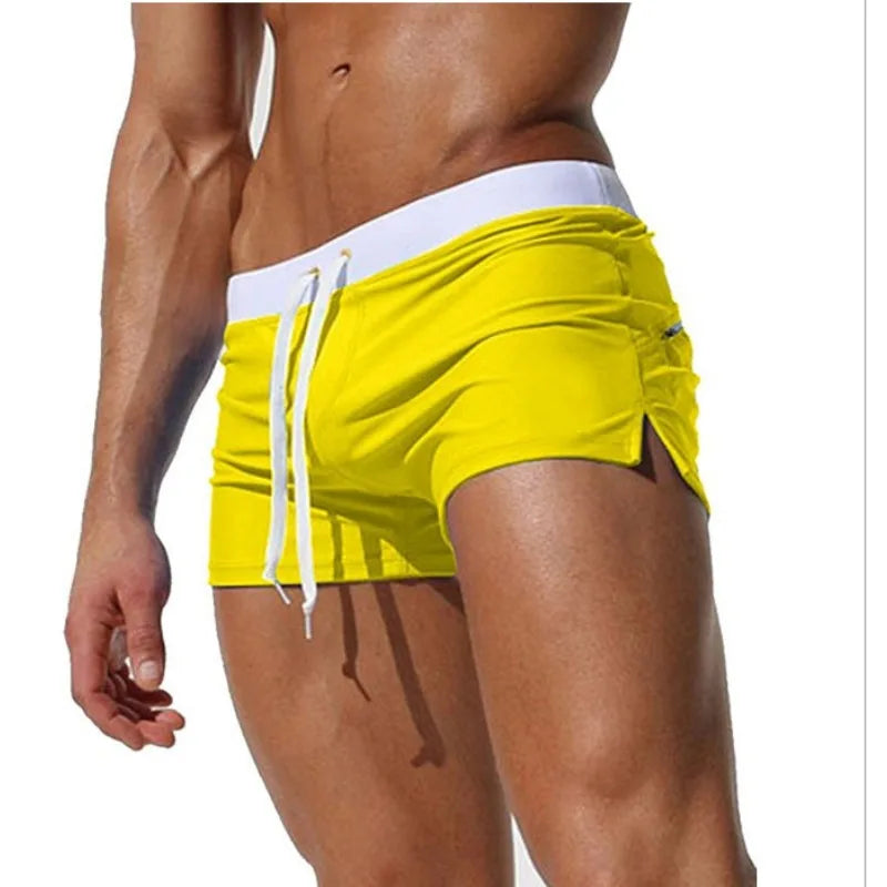 Trajes de baño sexis para hombre | Pantalones cortos de playa elegantes y cómodos