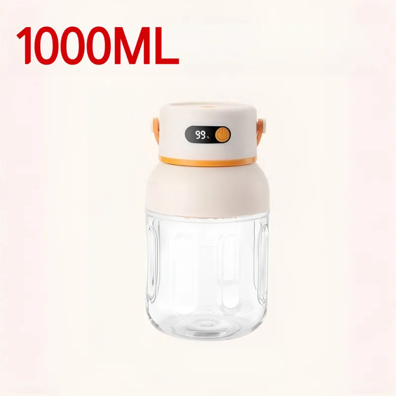 Portable Mini Blender | USB Rechargeable Juicer for Home & Travel